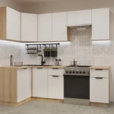 Кухня модульная угловая Касандра А03 фото 7