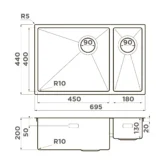 Taki 69-2-U-IF Side-L lg фото 8